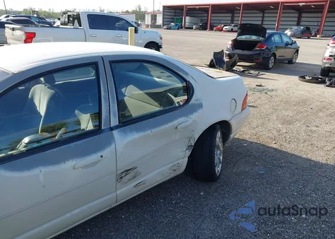 2000 Dodge Stratus Se из США, поврежденный, VIN 1B3EJ46X3YN186289